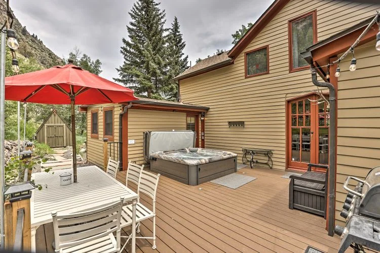Back deck — view