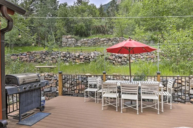 Back deck