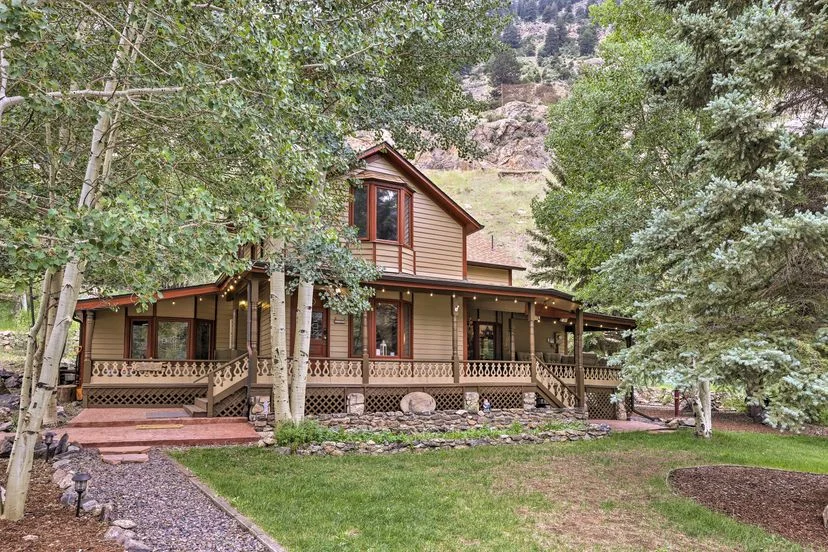 Front of the house