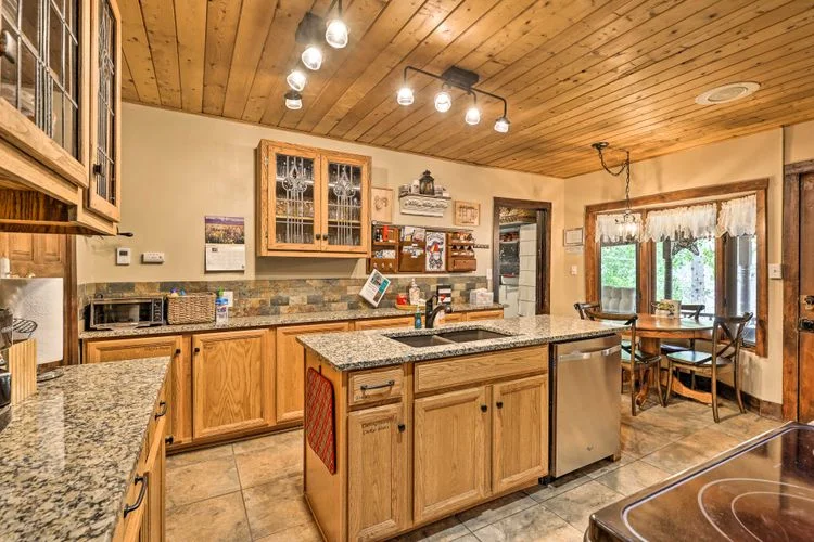Kitchen — island