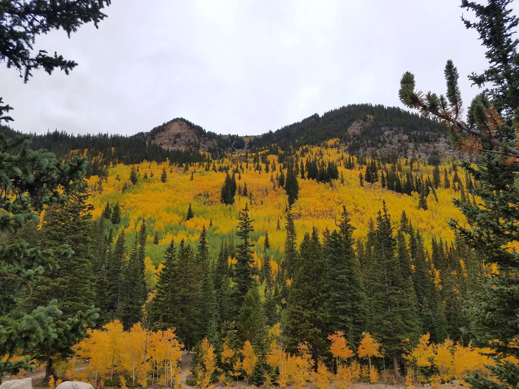 mountain trail
